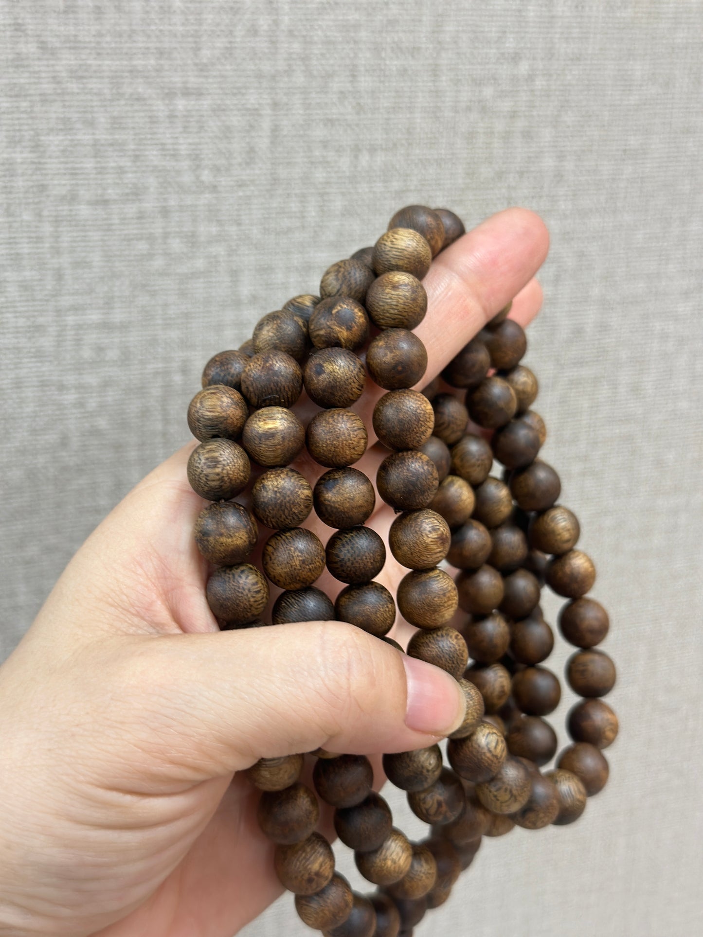 Natural Oud Beads, 108*10 mm, 50 g - China_Oud
