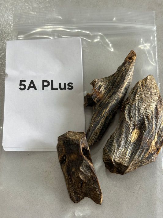 5A+ Kynam Agarwood Double & Triple Oud Chunk - Natural, Chemical-Free, Aged 3+ Years - China_Oud