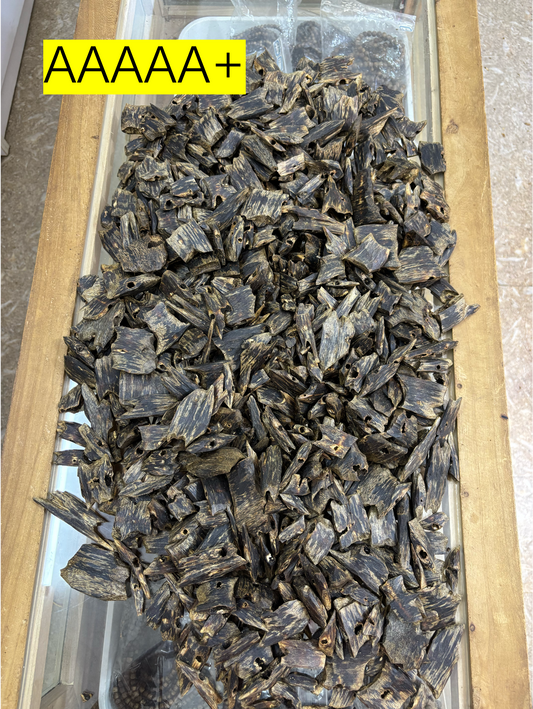 5A Kynam Agarwood Double & Triple Oud Chunk - Natural, Chemical-Free, Premium Quality - China_Oud