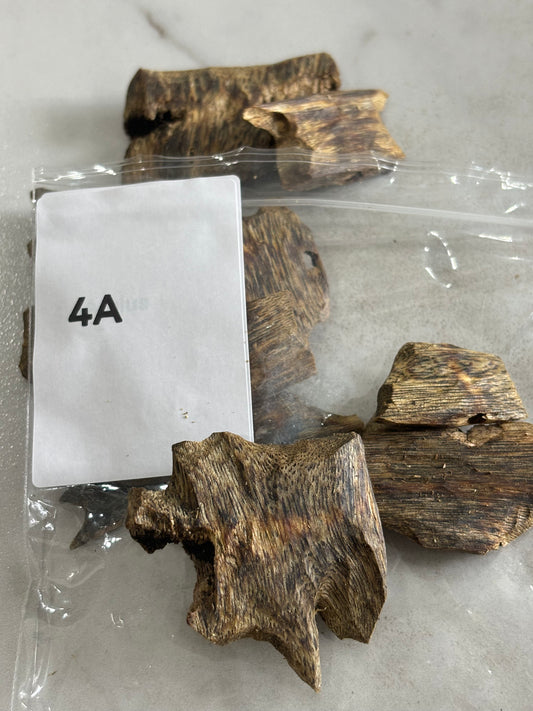 4A Kynam Agarwood Double & Triple Oud Chunk - Natural, Chemical-Free, Premium Quality - China_Oud