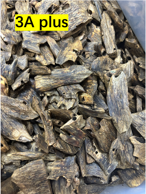 3A+ Kynam Agarwood Double Oud Chunk - Natural, Chemical-Free, Premium Oud-Rich Fragrance - China_Oud