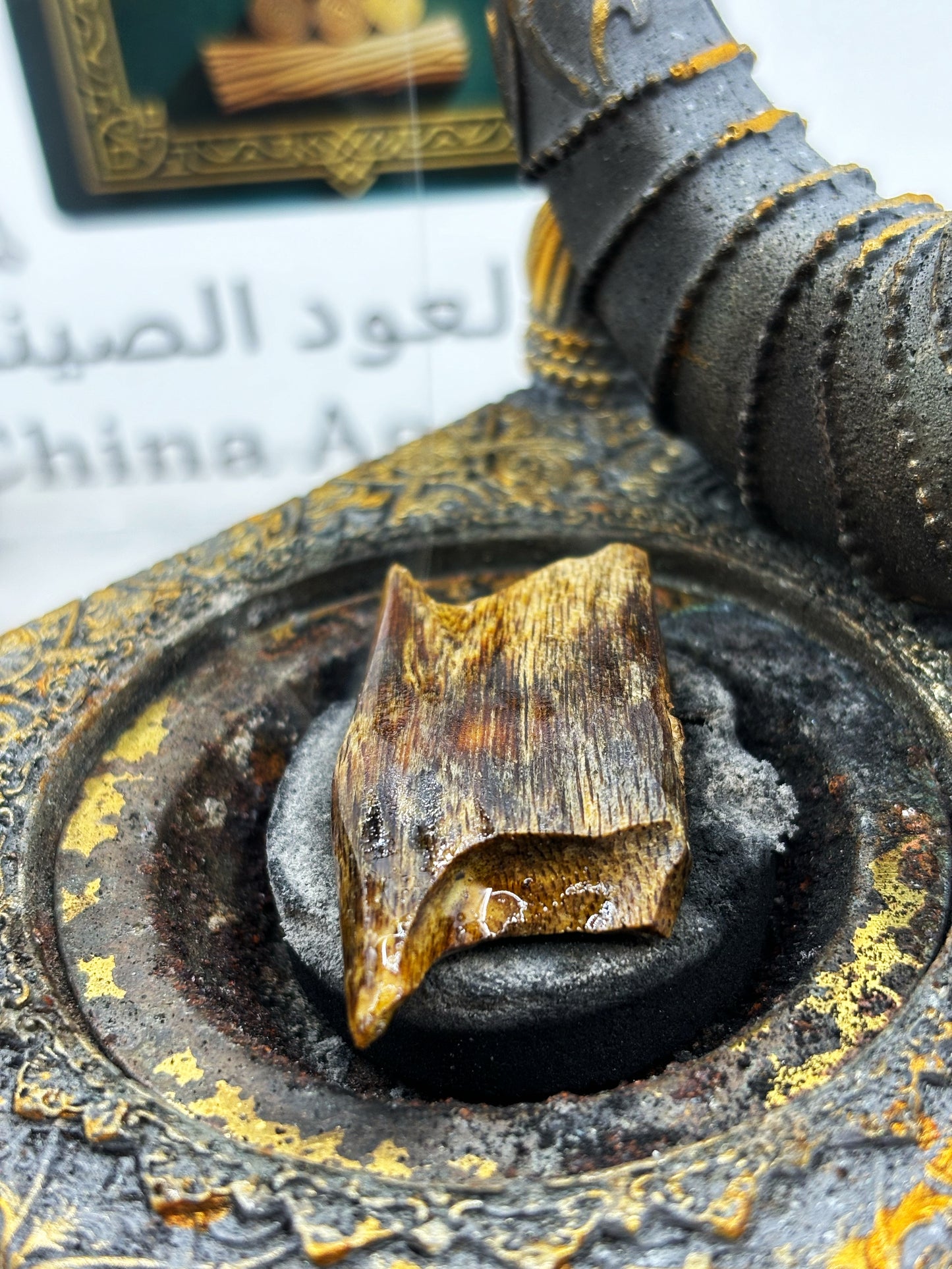 [Professional Collection] 4A Grade Kynam Blocks | High-Density Raw Kinara | Superior Scent for Connoisseurs - China_Oud