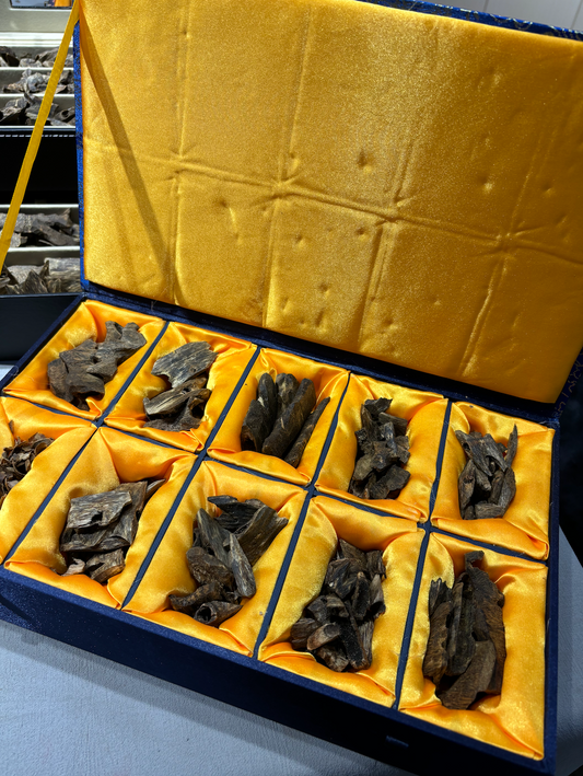 10 product combinations, agarwood and Hainan agarwood, experience the aroma of different Chinese agarwood at once - China_Oud