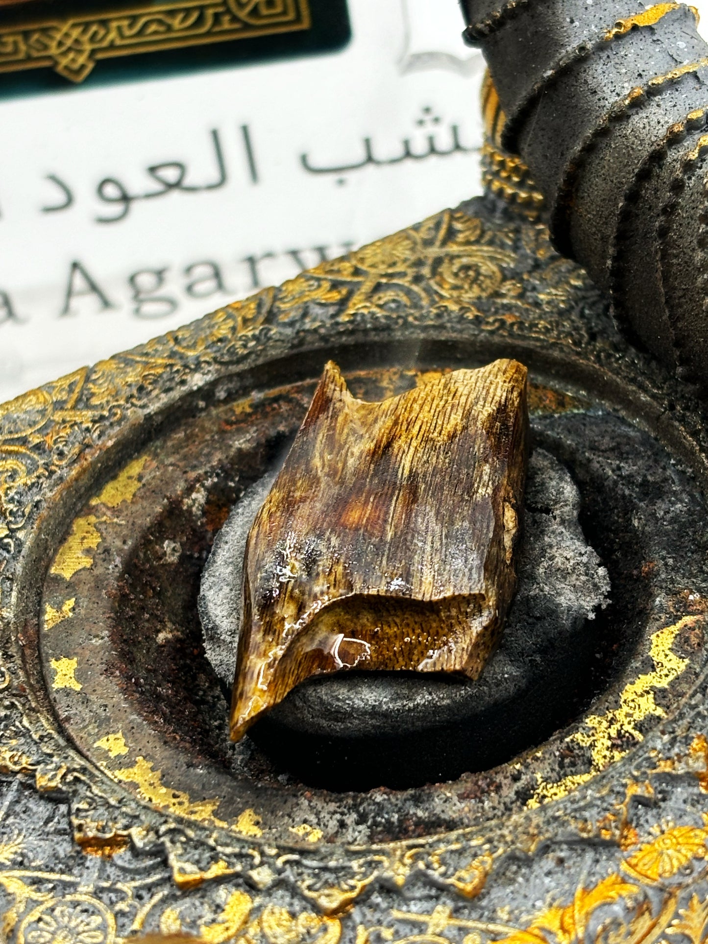 [Professional Collection] 4A Grade Kynam Blocks | High-Density Raw Kinara | Superior Scent for Connoisseurs - China_Oud