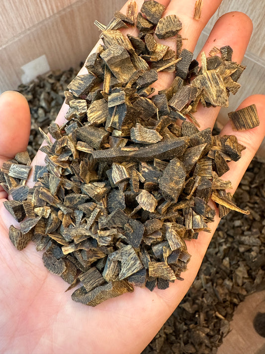 Underwater Kynam Agarwood Granule - Sinks to Bottom, Super Oud, Top Grade - China_Oud
