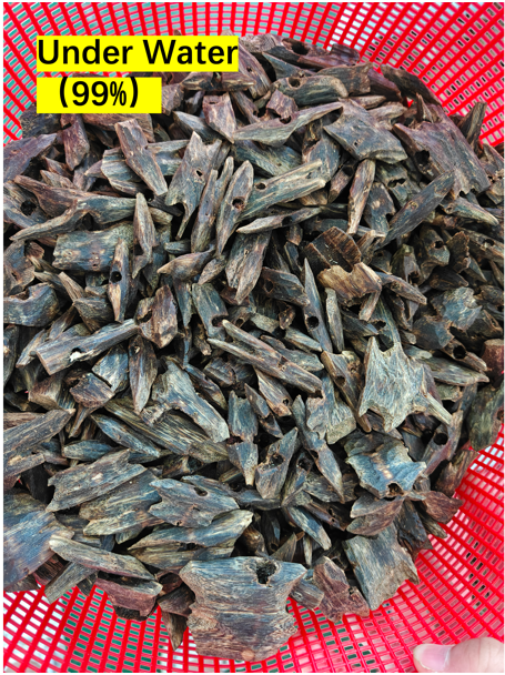 99% Underwater Kynam Agarwood - Natural, Chemical-Free, Premium Oud - China_Oud