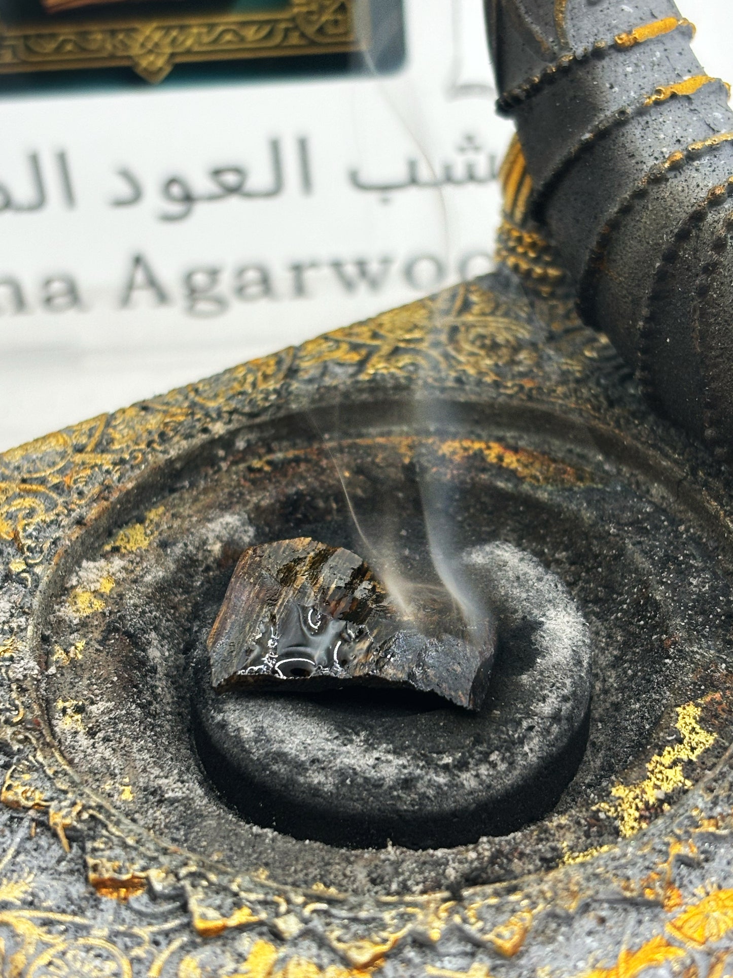 Elite 6A Black Oil Kynam | Near-Sinking Density | Powerful Olfactory Impact - China_Oud