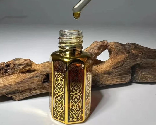 Agarwood essential oil 5g pack, elegant honey scent, no added water,Purity over 99%