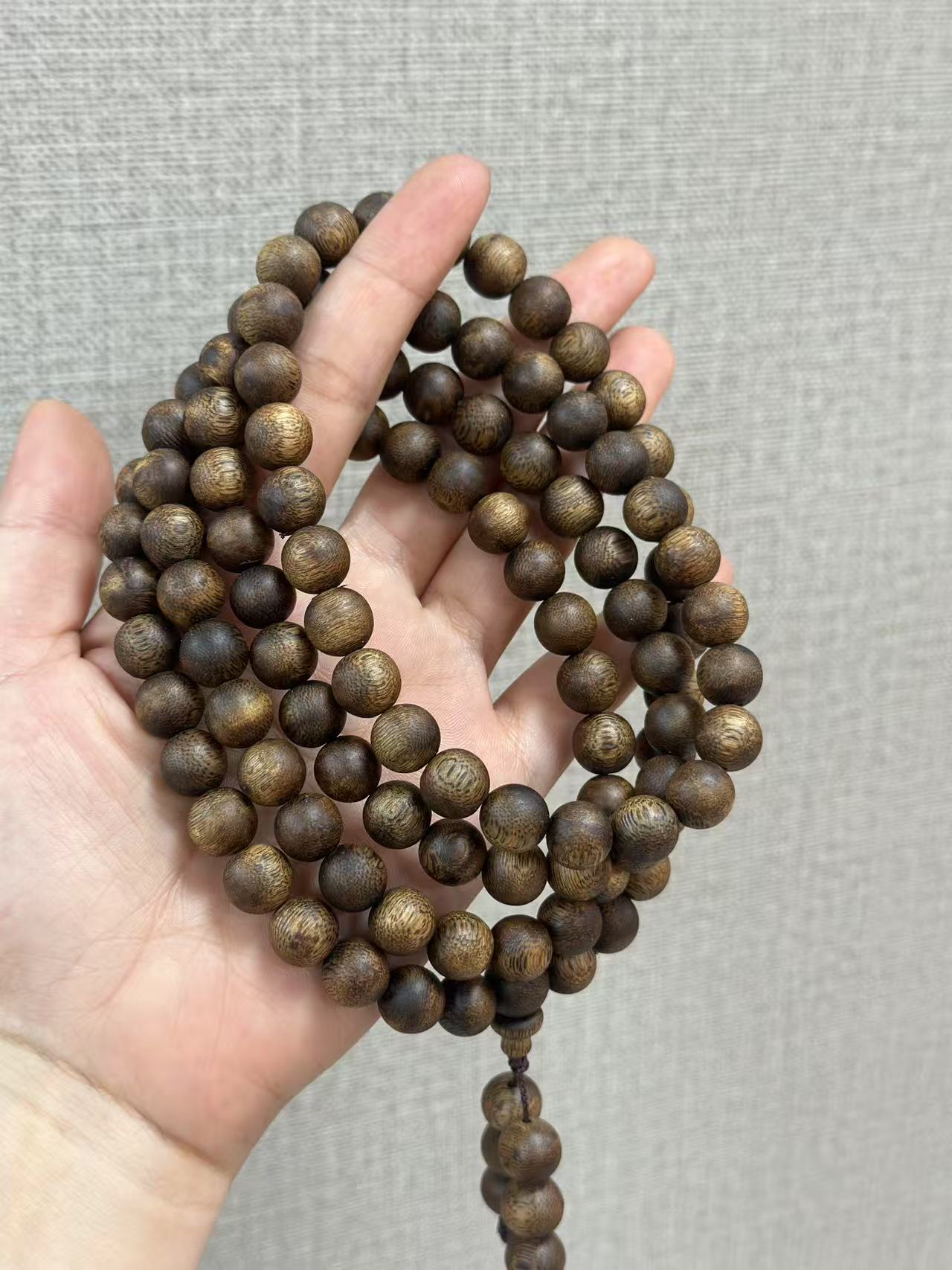 Natural Oud Beads, 108*10 mm, 50 g - China_Oud