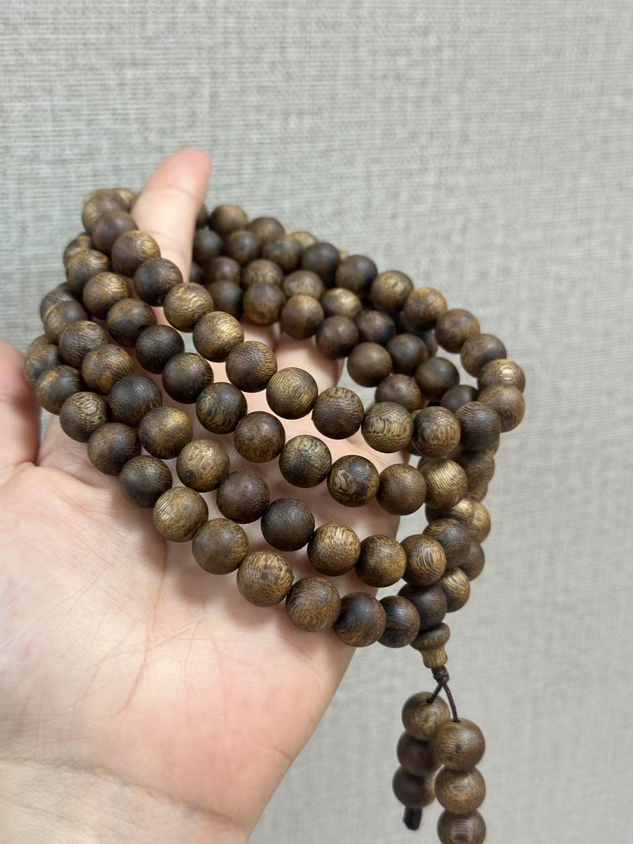 Natural Oud Beads, 108*10 mm, 50 g - China_Oud