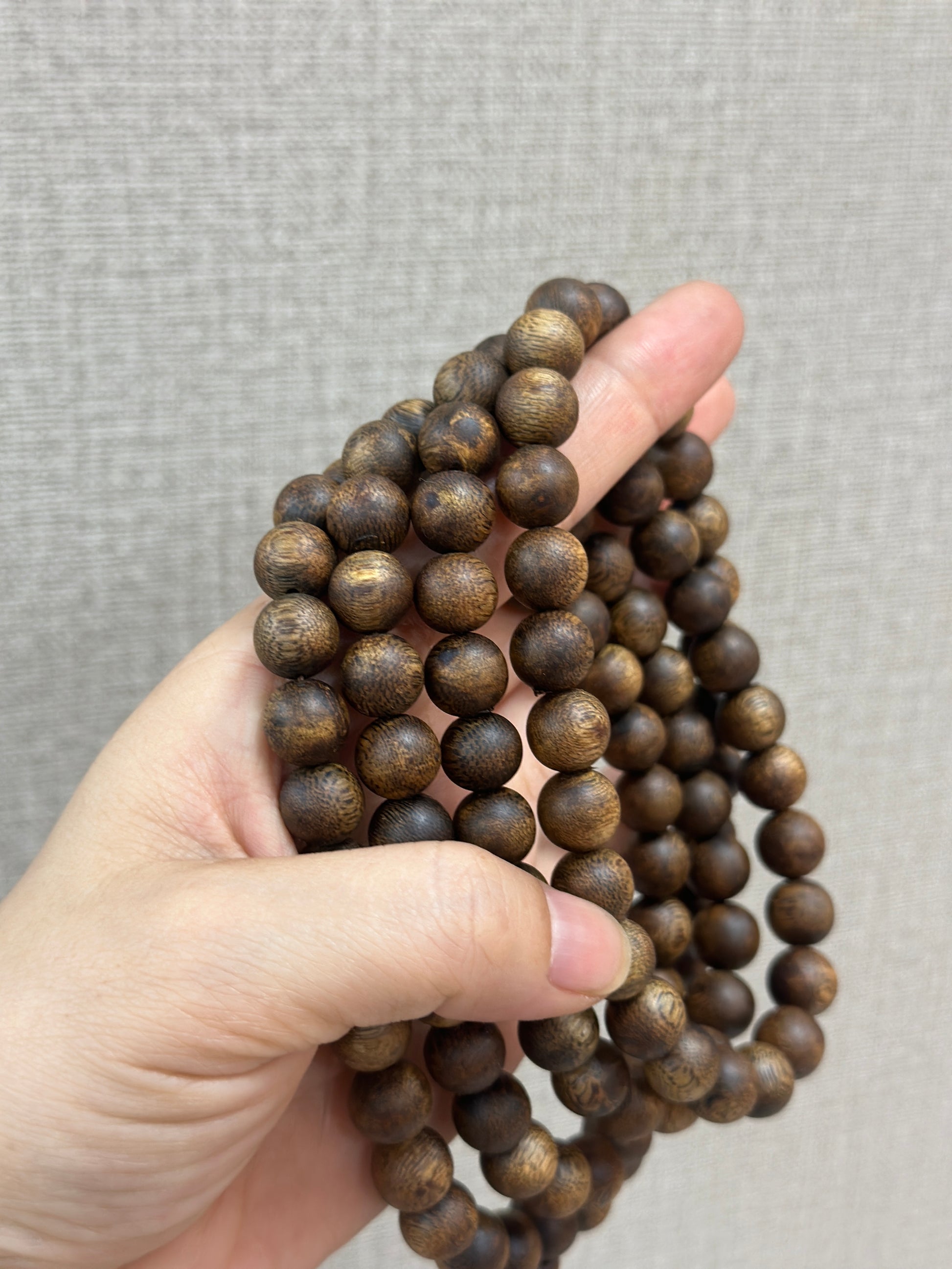 Natural Oud Beads, 108*10 mm, 50 g - China_Oud