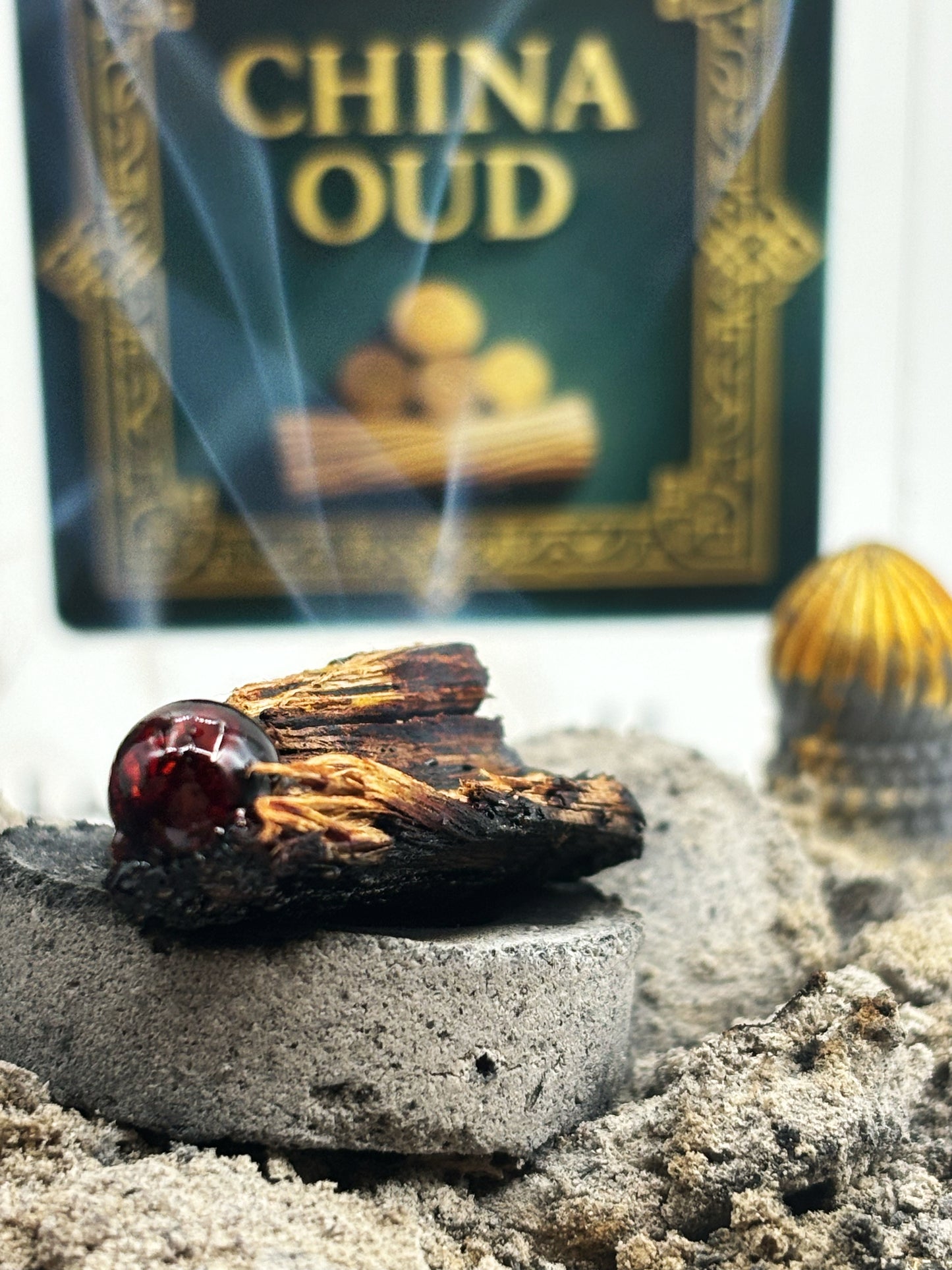 Authentic Golden-Layer Hainan Oud | Imperial Rose Resin | Intense Botanical Aroma - China_Oud