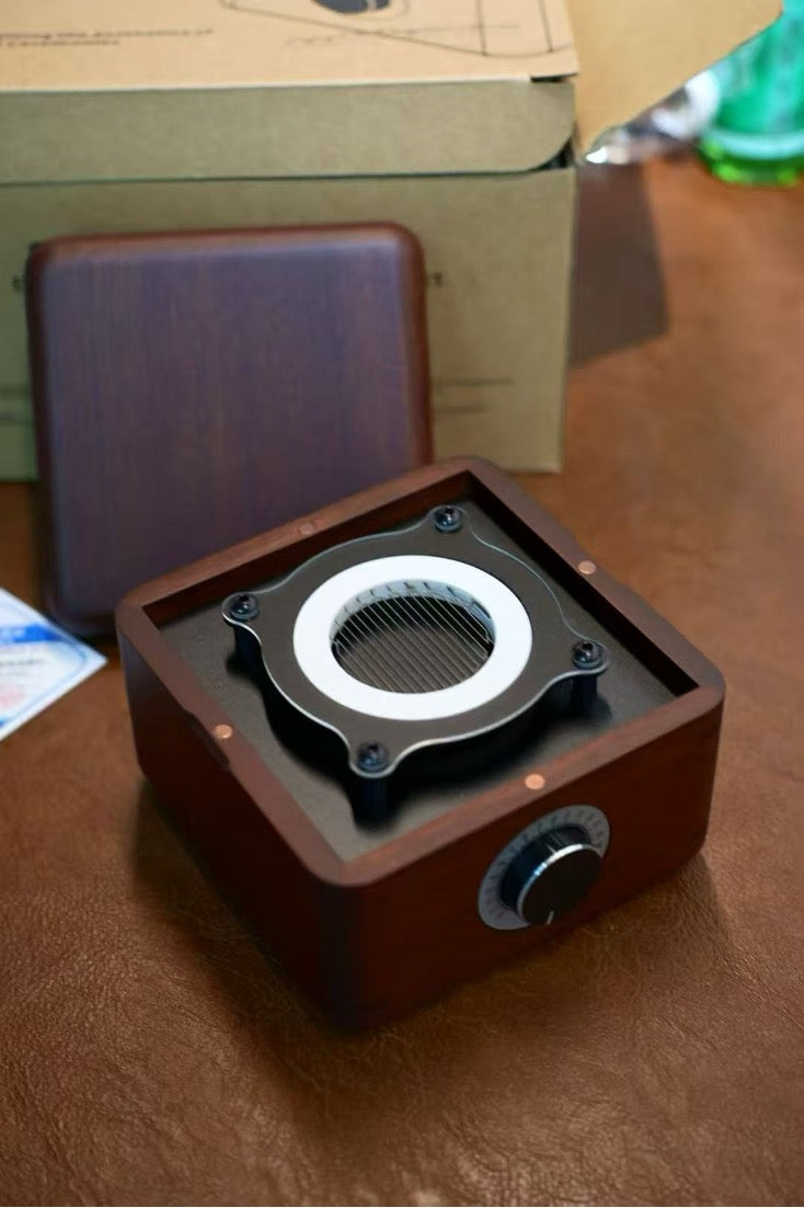 [Buy 2 Get 1 FREE] Royal Subitism Burner - Smart Electronic Mabkhara | Luxury Rosewood Oud Heater (420°C Max)