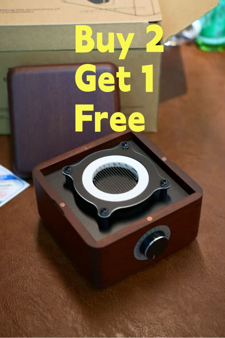 [Buy 2 Get 1 FREE] Royal Subitism Burner - Smart Electronic Mabkhara | Luxury Rosewood Oud Heater (420°C Max)