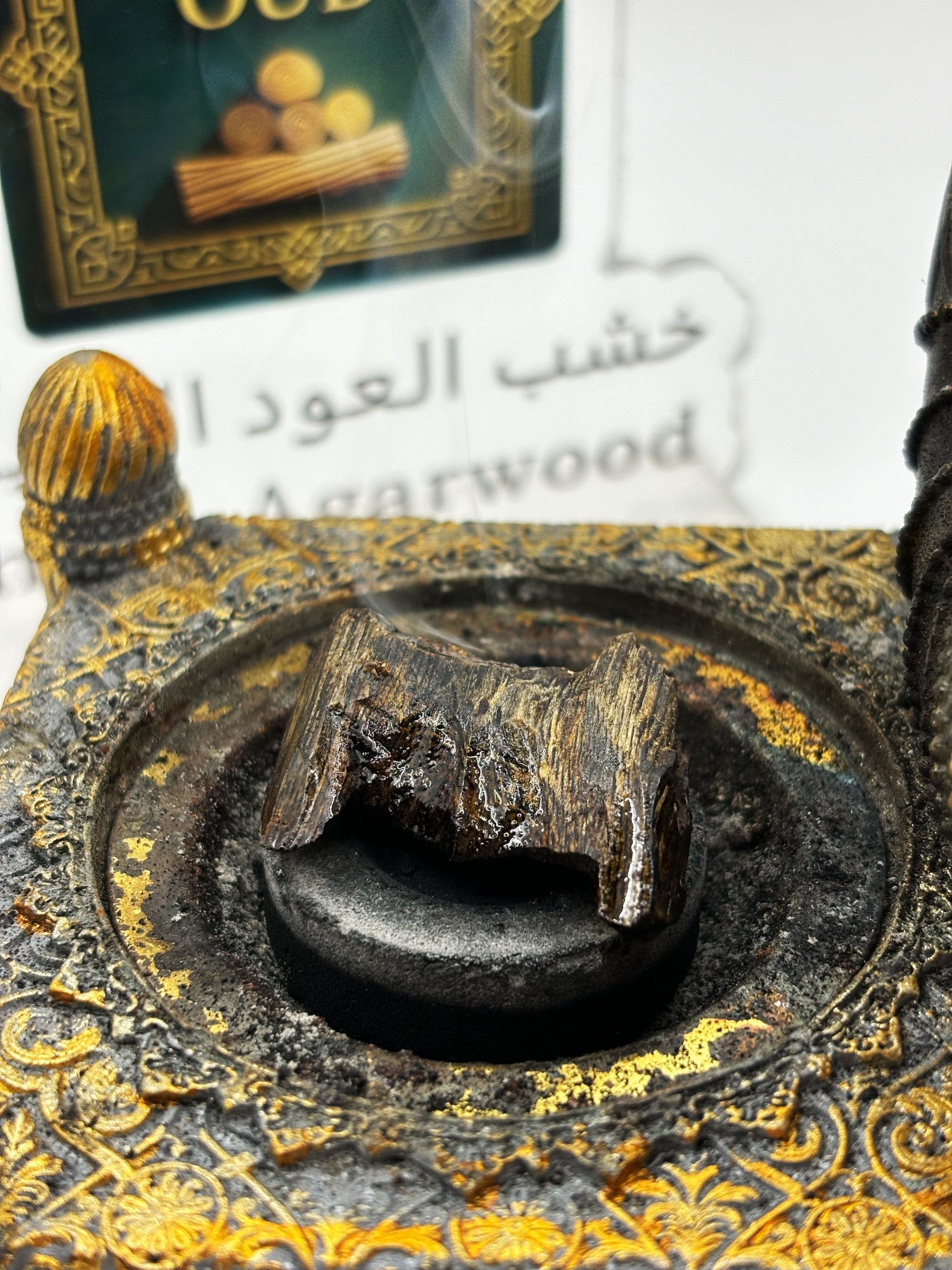 Royal 5A Kinara Blocks | Elite Majlis Luxury | Purest Kynam Source - China_Oud