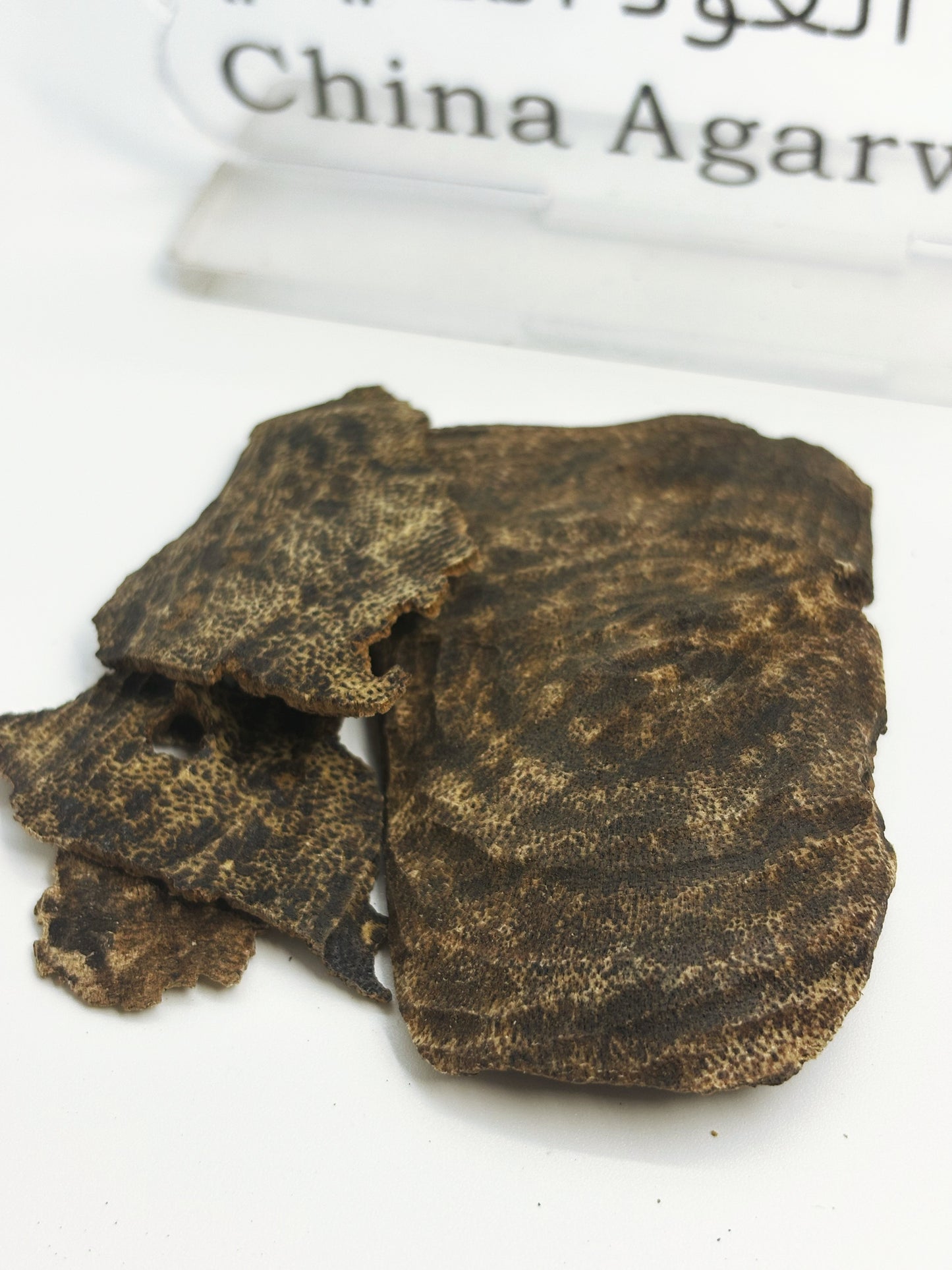 3A+ Kynam Agarwood Double Oud Chunk - طبيعي، خالٍ من المواد الكيميائية، عطر فاخر غني بالعود 